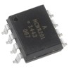Broadcom DC Input 1 Channel Surface Mount Optocoupler, 8-Pin PDIP, 25mA Input Current, 1.95V Forward Voltage HCNR201-300E