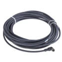 Telemecanique Sensors Female 4 Way Right Angle to 3 Way Unterminated Sensor Actuator Cable 10m XZCP1041L10