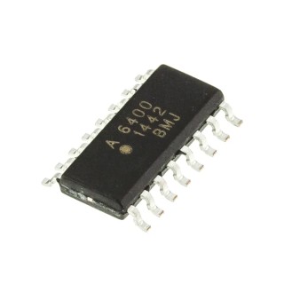 Broadcom DC Input 4-Channel Optocoupler Surface Mount 16-Pin SOIC ACSL-6400-00TE