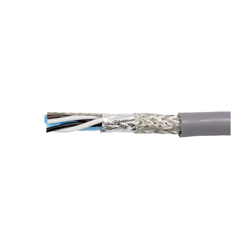 Alpha Wire Alpha Essentials Communication & Control Series Data Cable 3 Pairs 0.22 mm² 305 m Grey Sheath Polyvinyl 6317 SL001