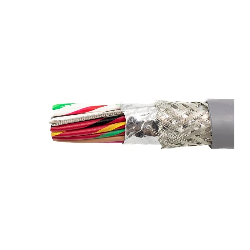 Alpha Wire Alpha Essentials Communication & Control Screened Control Cable 25 Cores 24 AWG 9.49mm Diameter 300V 6336 SL005