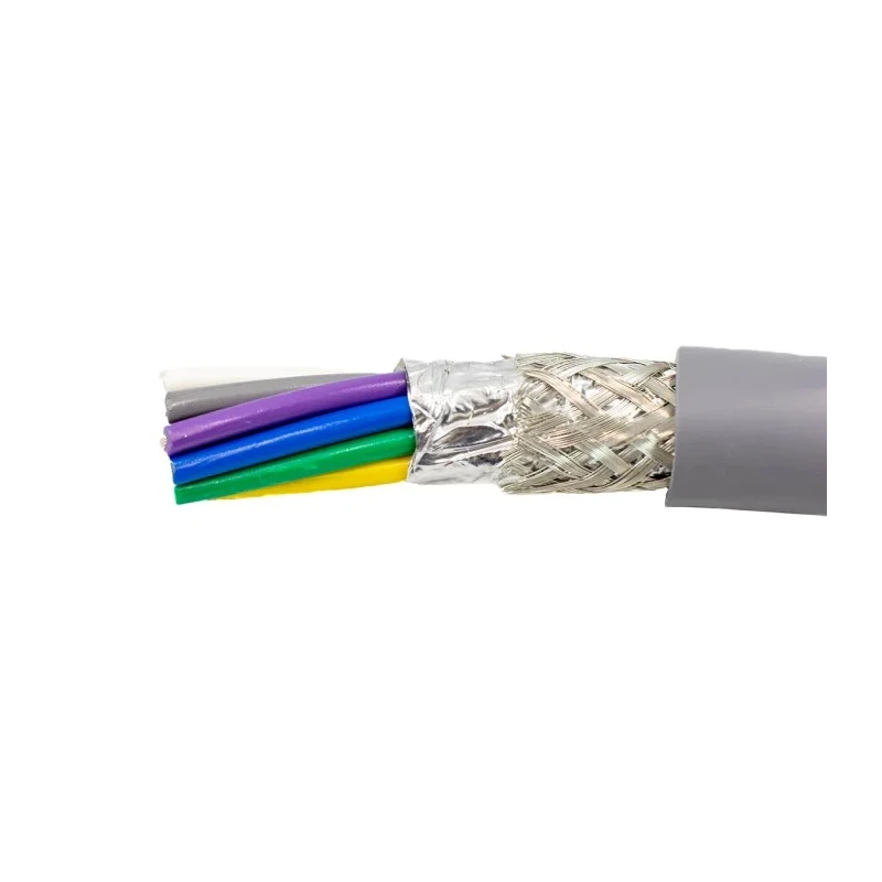 Alpha Wire Alpha Essentials Communication & Control Series Data Cable 12 Pairs 0.23 mm² 30m Grey Sheath Polyvinyl 6369 SL005