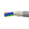 Alpha Wire Alpha Essentials Communication & Control Series Data Cable 12 Pairs 0.23 mm² 30m Grey Sheath Polyvinyl 6369 SL005