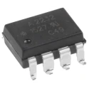 Broadcom DC Input 2-Channel Optocoupler Surface Mount 8-Pin PDIP HCPL-2232-300E