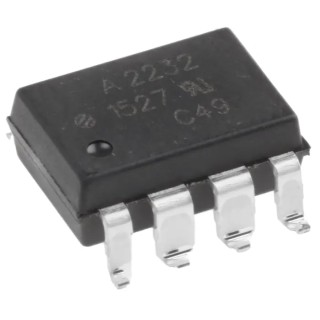 Broadcom DC Input 2-Channel Optocoupler Surface Mount 8-Pin PDIP HCPL-2232-300E