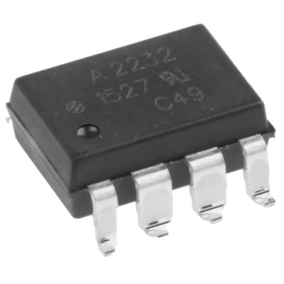 Broadcom DC Input 2-Channel Optocoupler Surface Mount 8-Pin PDIP HCPL-2232-300E