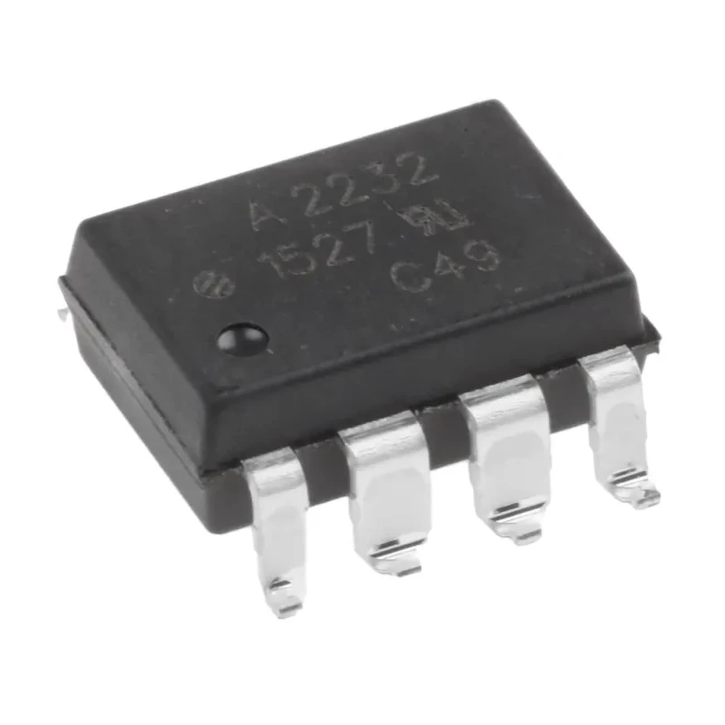 Broadcom DC Input 2-Channel Optocoupler Surface Mount 8-Pin PDIP HCPL-2232-300E