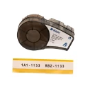 Brady Black on Transparent, White Self-Laminating Vinyl Heat Shrink Labels, 38.1 mm Tape Width, 14.26 m Tape M21-1500-427