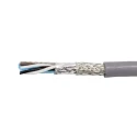 Alpha Wire Alpha Essentials Communication & Control Series Data Cable 2 Pairs 0.25 mm² 30 m Grey Sheath Polyvinyl 6413 SL005