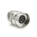 Amphenol Industrial Circular Connector, 17 Contacts, Cable Mount, M23 Plug Male, IP67, MotionGrade Series MA1CAP1700