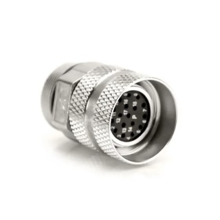 Amphenol Industrial Circular Connector, 17 Contacts, Cable Mount, M23 Plug Male, IP67, MotionGrade Series MA1CAP1700