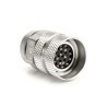 Amphenol Industrial Circular Connector, 17 Contacts, Cable Mount, M23 Plug Male, IP67, MotionGrade Series MA1CAP1700