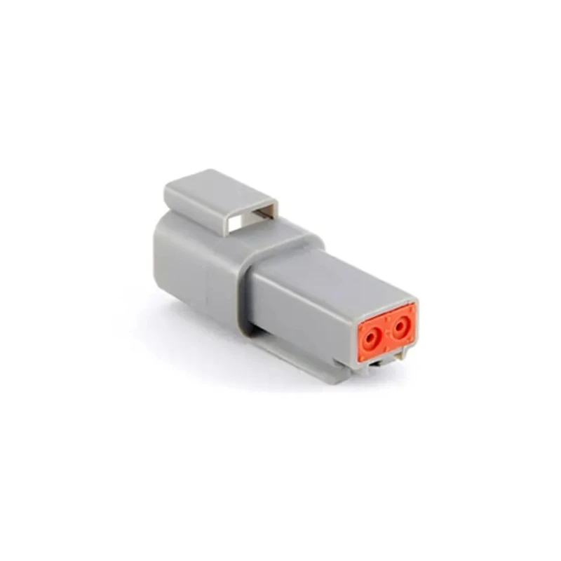 Amphenol Industrial AT Automotive Connector Female Green Cable 2 Way Crimp Termination AT04-2P