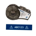 Brady White on Blue Label Printer Tape 19.05 mm Width 6.4 m Length M21-750-595-BL