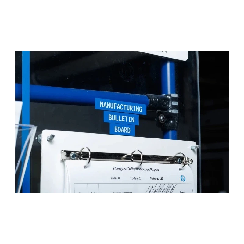 Brady White on Blue Label Printer Tape 19.05 mm Width 6.4 m Length M21-750-595-BL