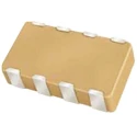 KYOCERA AVX Surface Mount Array Capacitor 10 nF 50V dc -10% 4 Way X7R Dielectric 0508 W2A W2A45C103KAT2A
