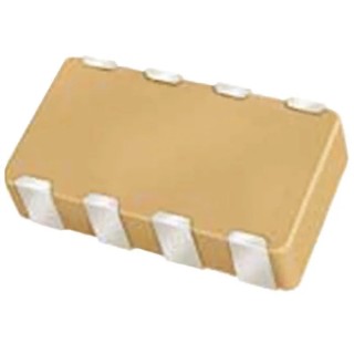 KYOCERA AVX Surface Mount Array Capacitor 10 nF 50V dc -10% 4 Way X7R Dielectric 0508 W2A W2A45C103KAT2A