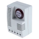 STEGO Adjustable Hygrostat, DIN Rail Mount, 240V AC, IP20, 40%–90%RH Humidity Range 01246.0-00