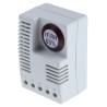 STEGO Adjustable Hygrostat, DIN Rail Mount, 240V AC, IP20, 40% - 90%RH Humidity Range 01246.0-00