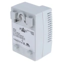 STEGO Adjustable Hygrostat, DIN Rail Mount, 240V AC, IP20, 40%–90%RH Humidity Range 01246.0-00