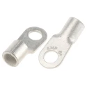 TE Connectivity Solistrand Uninsulated Ring Terminal M6 Stud Size 6 AWG Wire Size 130554
