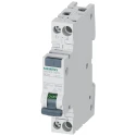 Siemens Residual Current Circuit Breaker with Overload Protection 13A Current, 2-Pole, 30 mA Trip Sensitivity 5SV1316-7KK13