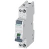 Siemens Residual Current Circuit Breaker with Overload Protection 13A Current, 2-Pole, 30 mA Trip Sensitivity 5SV1316-7KK13