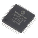 Microchip 8-bit PIC Microcontroller, 40 MHz Clock Frequency, 32kB Flash Memory, 44-Pin TQFP PIC18F4520