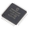 Microchip 8-bit PIC Microcontroller, 40 MHz Clock Frequency, 32kB Flash Memory, 44-Pin TQFP PIC18F4520