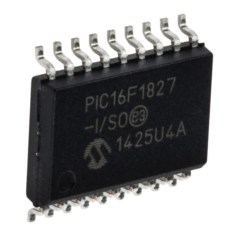 Microchip 8-bit PIC16F1827 Microcontroller 32 MHz 7kB FLASH 18-Pin SOIC PIC16F1827-I/SO