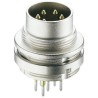 Lumberg 316 5 Pole Straight M16 DIN Plug 5A 60V AC IP68 Threaded Wall Mount Male 0316 05