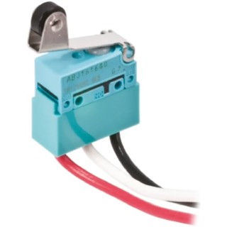 Panasonic Roller Lever Micro Switch, Pre-Wired Terminal, 1A, 125 V AC, 30 V DC, SPCO, IP67 ABJ161640