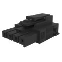 Molex Ultra-Fit Female Crimp Connector Housing 3.5 mm Pitch 2 Way 1 Row Straight 172256-3102