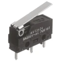 Panasonic Hinge Lever Micro Switch PCB Terminal 3A 250V ac SPCO AVT34243-A