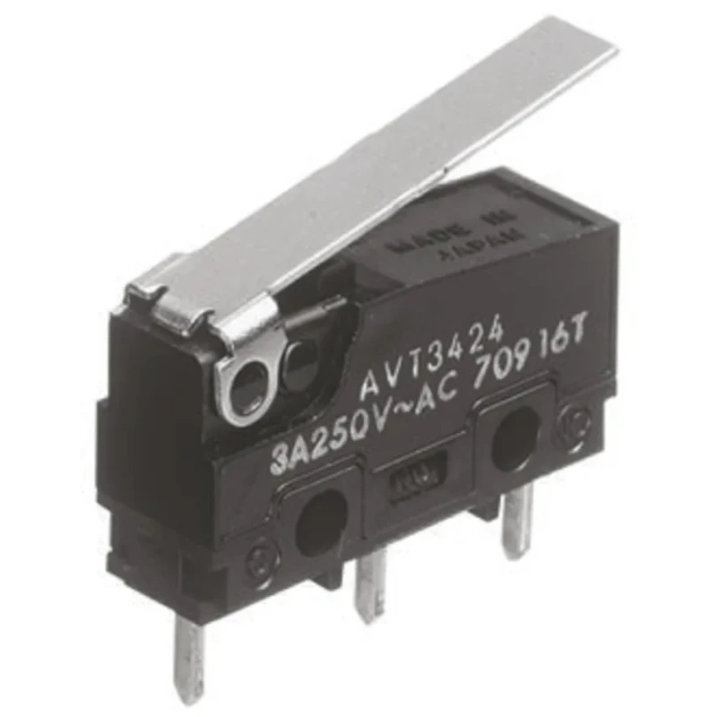 Panasonic Hinge Lever Micro Switch PCB Terminal 3A 250V ac SPCO AVT34243-A