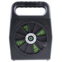 RS PRO Green Test Lead Extension Reel, 50 m Cable Length, CAT II and CAT III Safety, 1000V Rated 187-3801