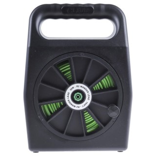 RS PRO Green Test Lead Extension Reel, 50 m Cable Length, CAT II and CAT III Safety, 1000V Rated 187-3801