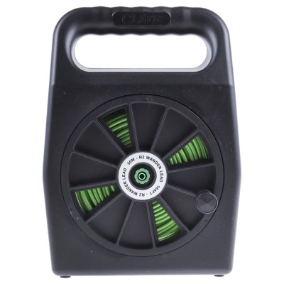 RS PRO Green Test Lead Extension Reel, 50 m Cable Length, CAT II and CAT III Safety, 1000V Rated 187-3801