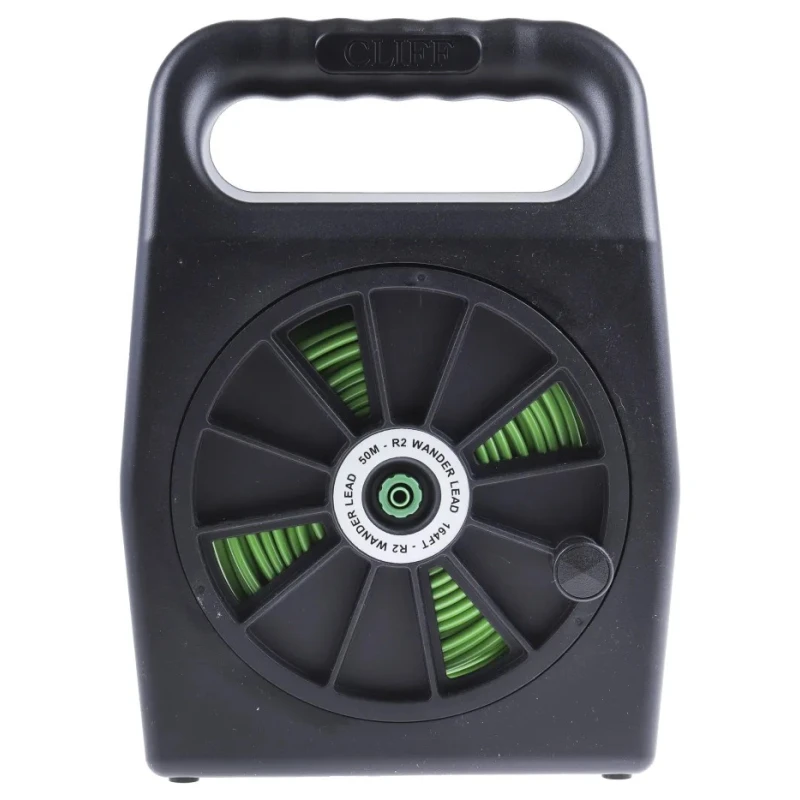 RS PRO Green Test Lead Extension Reel, 50 m Cable Length, CAT II and CAT III Safety, 1000V Rated 187-3801
