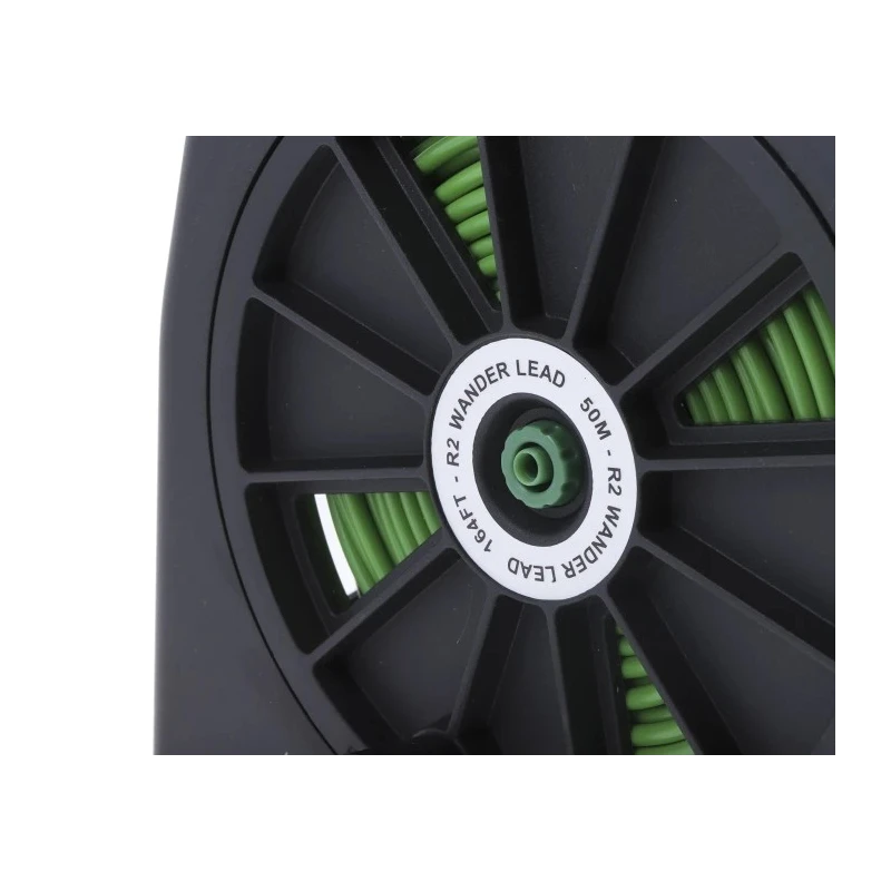 RS PRO Green Test Lead Extension Reel, 50 m Cable Length, CAT II and CAT III Safety, 1000V Rated 187-3801