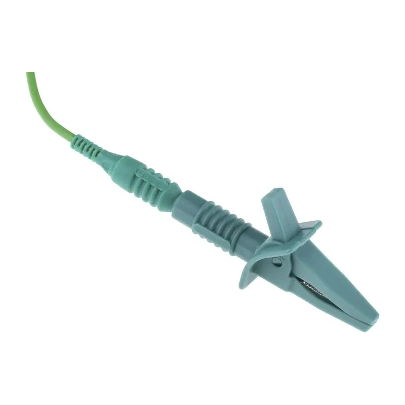 RS PRO Green Test Lead Extension Reel, 50 m Cable Length, CAT II and CAT III Safety, 1000V Rated 187-3801