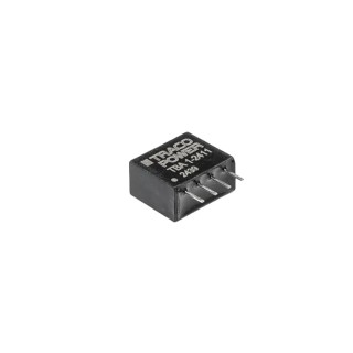TRACOPOWER DC/DC Converter 5V DC 200mA 1W PCB SIP-4 Package, 21.6-26.4V DC Input, 85°C Max Temp TBA 1-2411