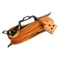 Masterplug 15 m 1 Socket Extension Lead 13A Type G Plug 240V Orange CT1513-MS