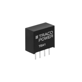 TRACOPOWER 1 Watt SIP-4 DC/DC Converter 9V DC Output 110mA 21.6-26.4V DC Input TBA 1-2419