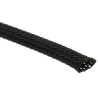 HellermannTyton Expandable Braided Polyethylene Terephthalate Black Cable Sleeve 5m Length 4-11 mm 170-10600 HEGP06-PET-BK