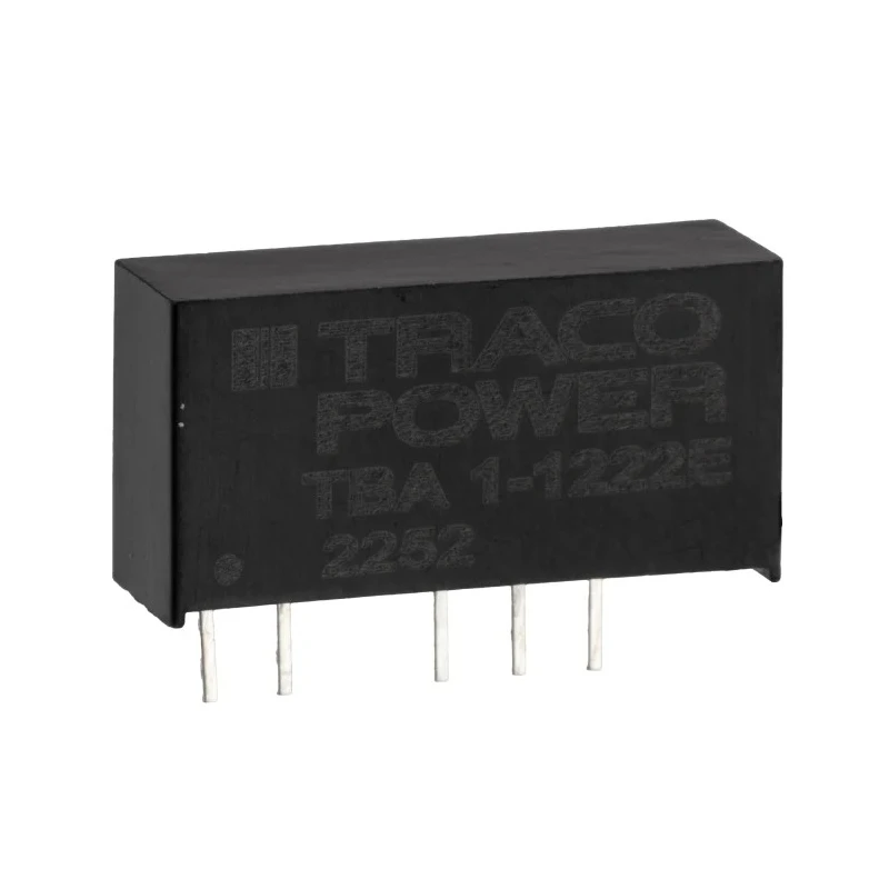 TRACOPOWER DC/DC Converter SIP-7 12V dc Output ±41 mA 1W Power, 10.8-13.2V dc Input, -40°C to 85°C TBA 1-1222E
