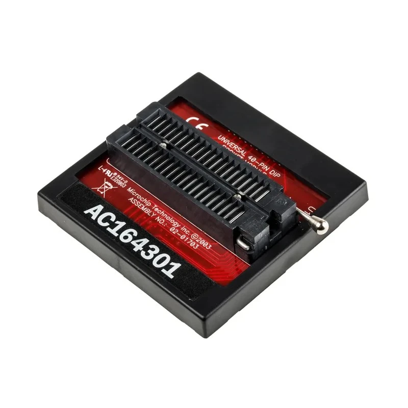 Microchip DIP Socket Module Adapter for MPLAB PM3 AC164301