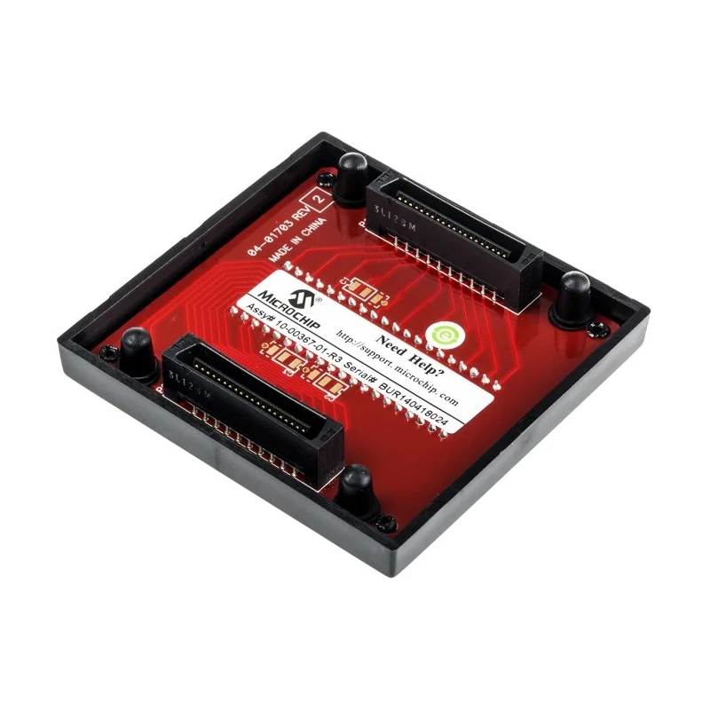 Microchip DIP Socket Module Adapter for MPLAB PM3 AC164301