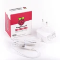 Raspberry Pi Power Supply USB Type C with EU Plug Type, 1.5 m RPI4 PSU EU WHITE BULK