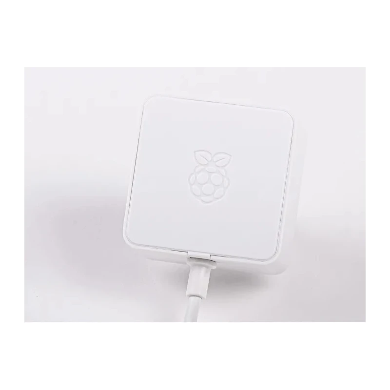 Raspberry Pi Power Supply USB Type C with EU Plug Type, 1.5 m RPI4 PSU EU WHITE BULK